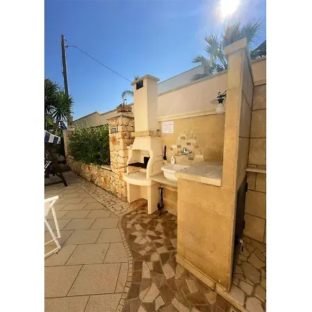 Casa Azzurra Vicino La - Blevevacanze Pescoluse * Marina Di Pescoluse