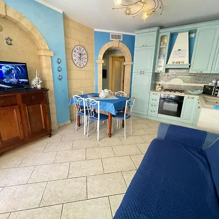 Casa Azzurra Vicino La - Blevevacanze Pescoluse Apartment Marina Di Pescoluse