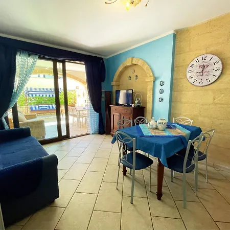 Apartment Casa Azzurra Vicino La - Blevevacanze Pescoluse